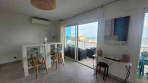 Superbe appartement vue mer - 2 chambres - parking
